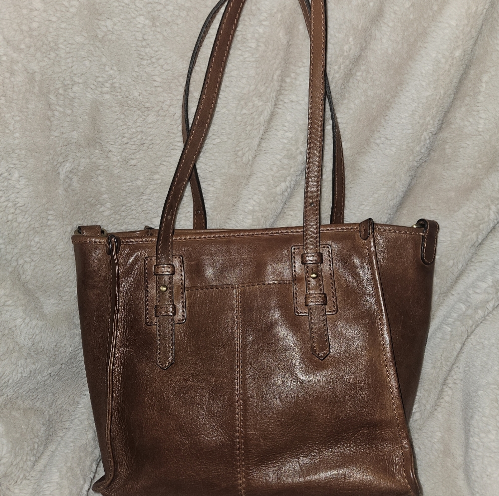 Leather purse